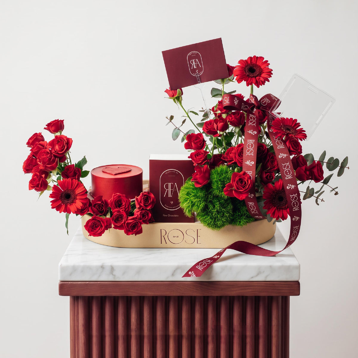 Red Carpet Tray