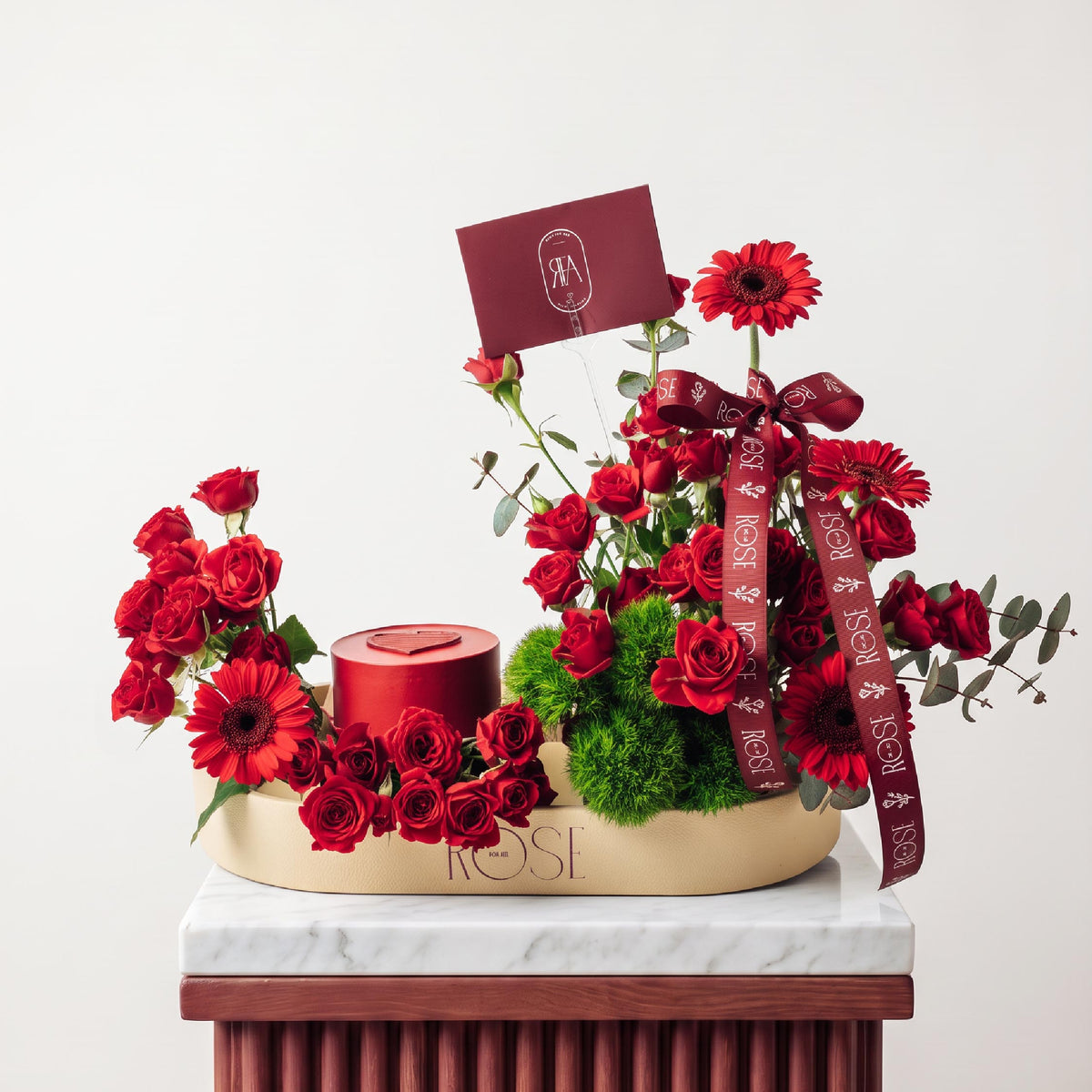 Red Carpet Tray 2