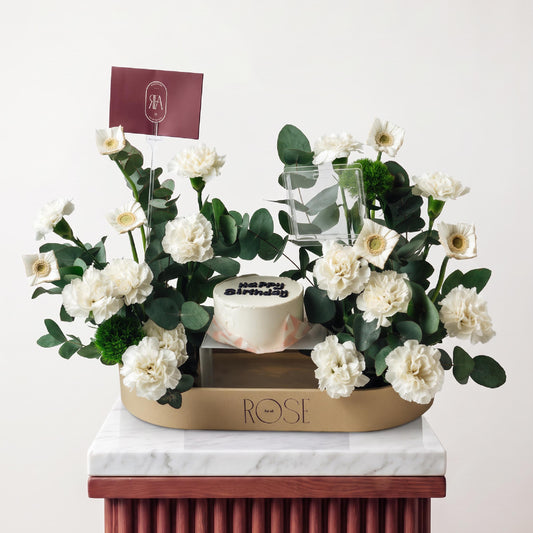 The Botanical Birthday Tray